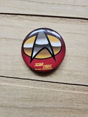 Star Trek: The Next Generation Pin, Vintage 1994